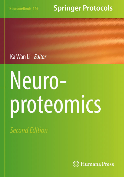 Book Neuroproteomics Ka Wan Li