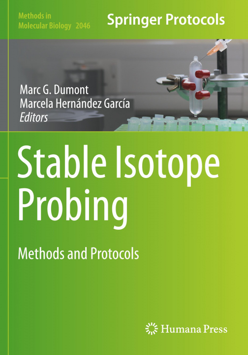 Kniha Stable Isotope Probing Marcela Hernández García