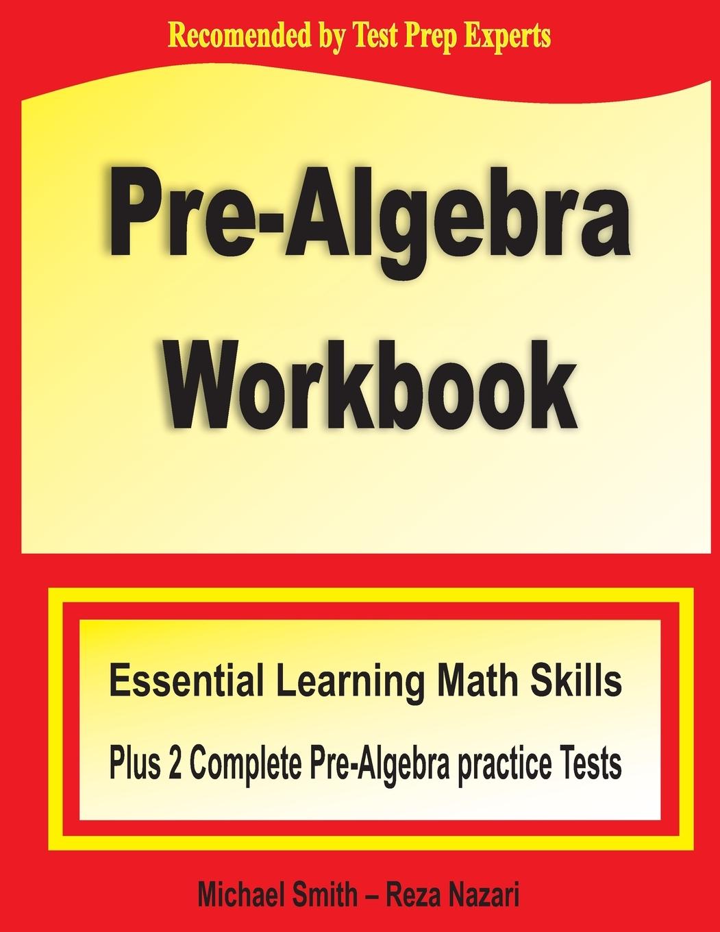Buch Pre-Algebra Workbook Reza Nazari
