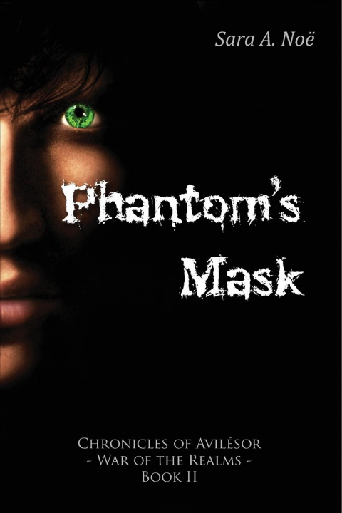 Knjiga Phantom's Mask Sara a. Noë