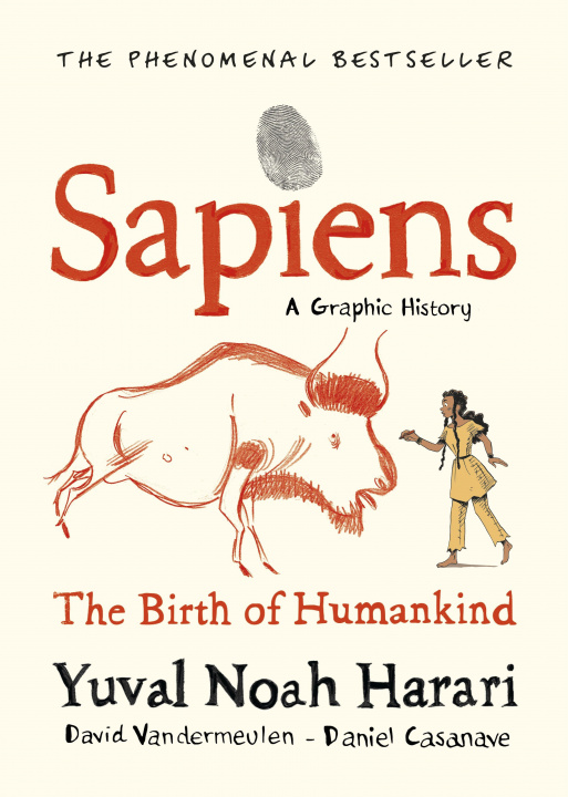 Книга Sapiens A Graphic History, Volume 1 