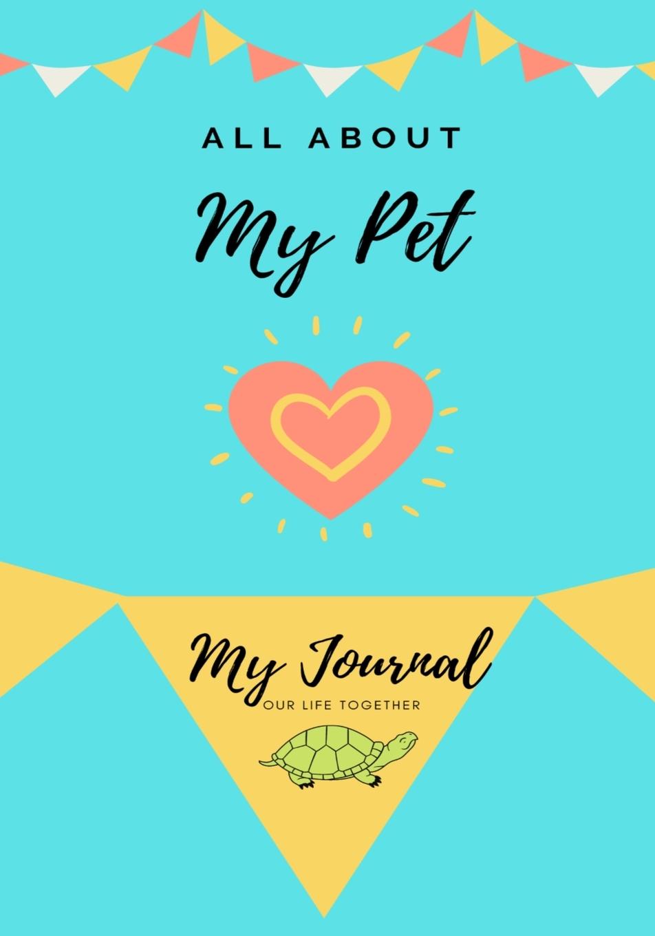 Knjiga About My Pet Turtle Petal Publishing Co