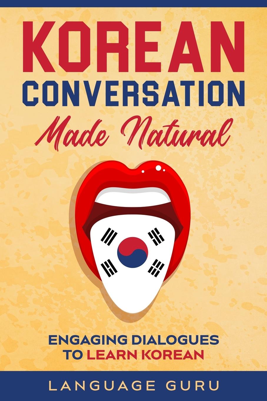 Book Korean Conversation Made Natural 