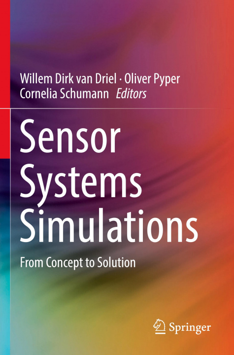Knjiga Sensor Systems Simulations Oliver Pyper