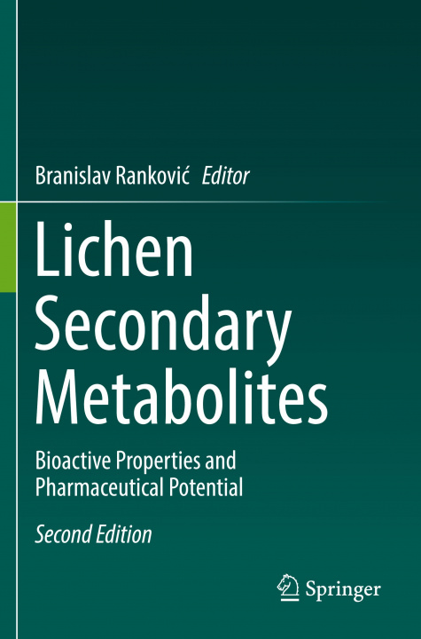 Книга Lichen Secondary Metabolites 