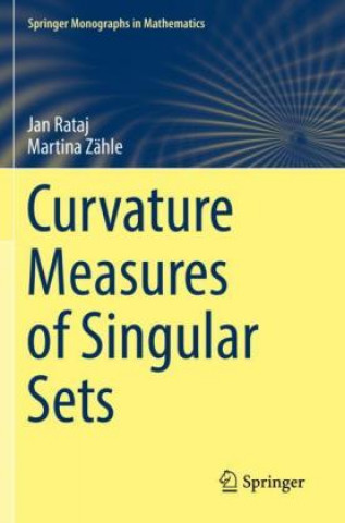 Carte Curvature Measures of Singular Sets Martina Zähle