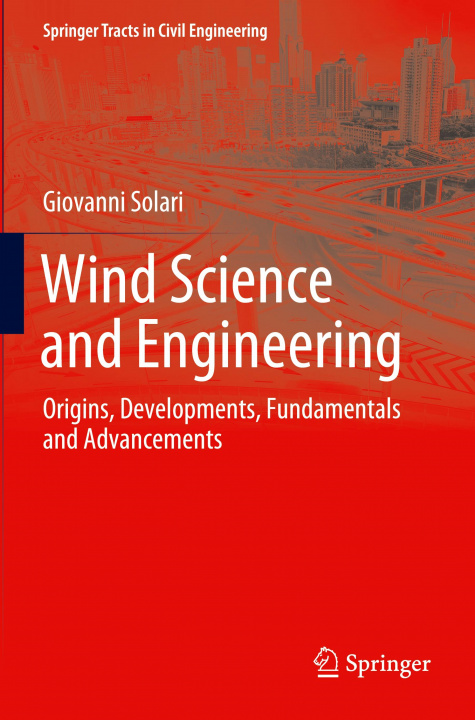 Kniha Wind Science and Engineering 