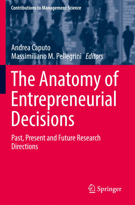 Kniha Anatomy of Entrepreneurial Decisions Massimiliano M. Pellegrini