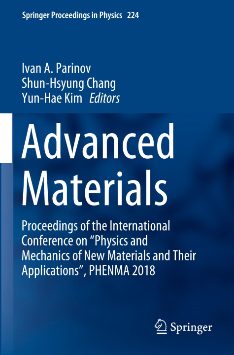 Knjiga Advanced Materials Yun-Hae Kim