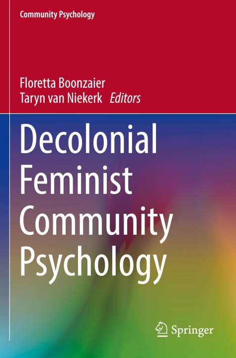 Libro Decolonial Feminist Community Psychology Taryn van Niekerk