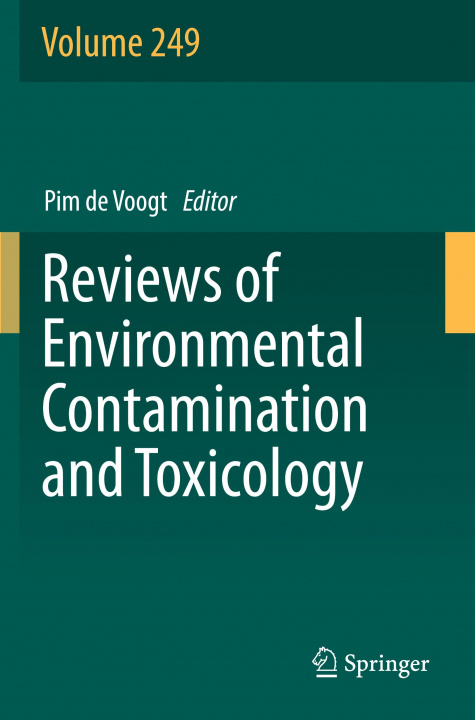 Kniha Reviews of Environmental Contamination and Toxicology Volume 249 
