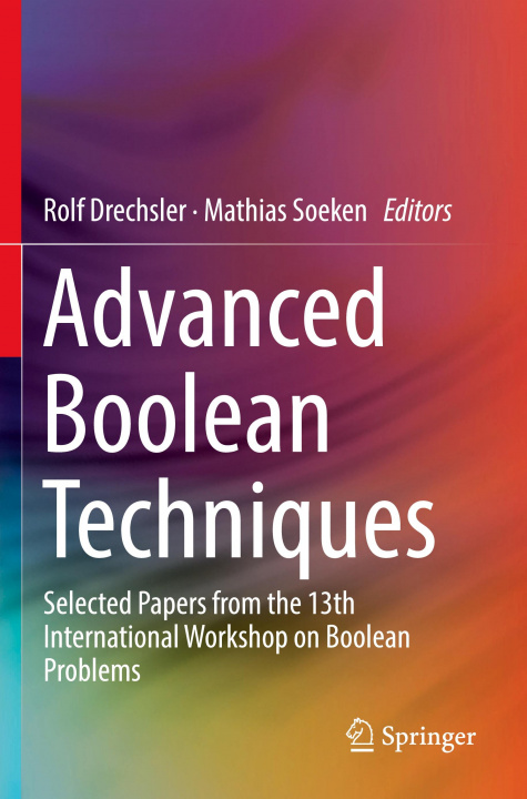 Knjiga Advanced Boolean Techniques Mathias Soeken