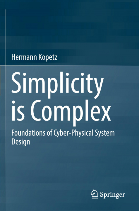 Book Simplicity is Complex Hermann Kopetz
