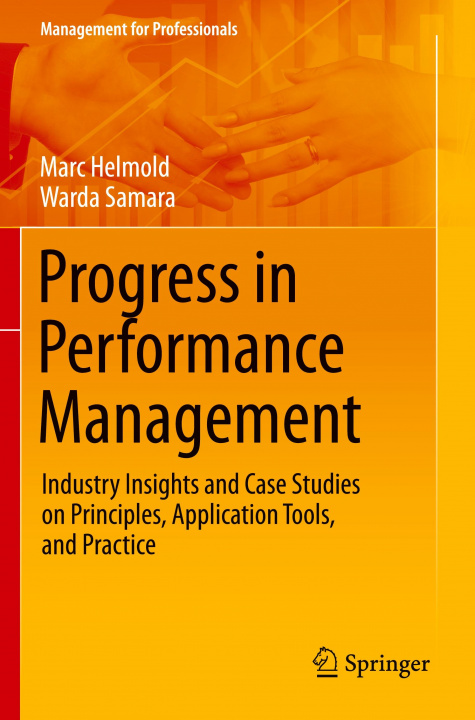 Knjiga Progress in Performance Management Warda Samara