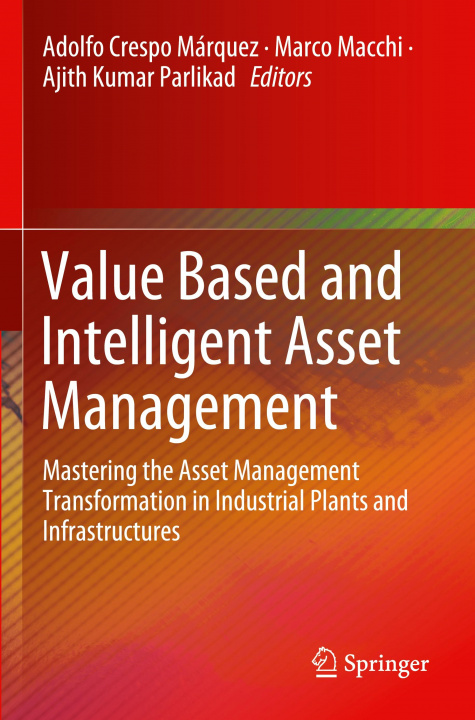 Buch Value Based and Intelligent Asset Management Marco Macchi