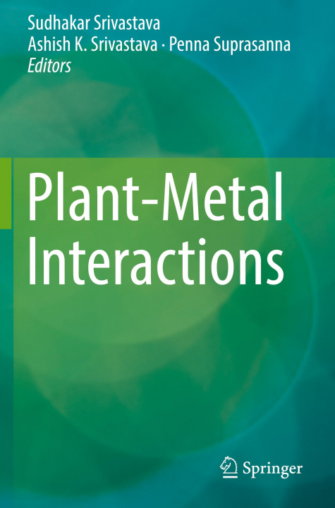 Boek Plant-Metal Interactions Sudhakar Srivastava