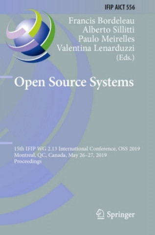 Book Open Source Systems Valentina Lenarduzzi