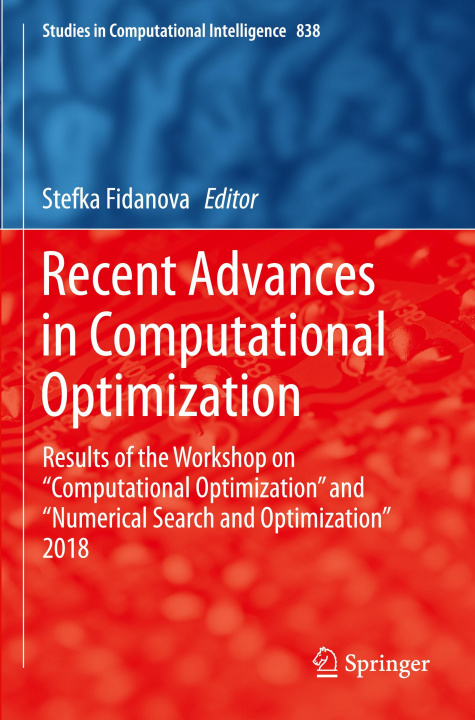 Knjiga Recent Advances in Computational Optimization Stefka Fidanova