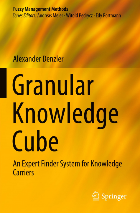 Knjiga Granular Knowledge Cube Alexander Denzler