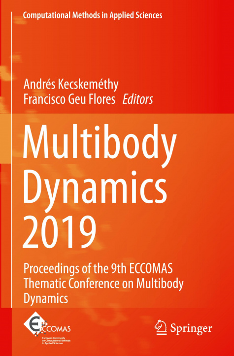 Knjiga Multibody Dynamics 2019 Andrés Kecskeméthy