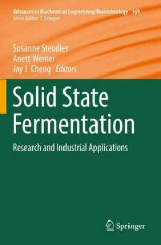 Knjiga Solid State Fermentation Susanne Steudler