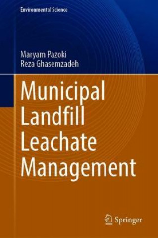 Könyv Municipal Landfill Leachate Management Maryam Pazoki