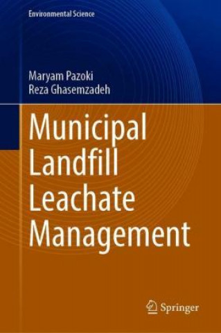 Kniha Municipal Landfill Leachate Management Maryam Pazoki