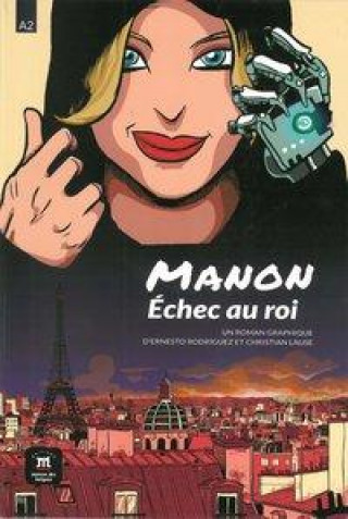 Book Manon, échec au roi Ernesto Rodríguez