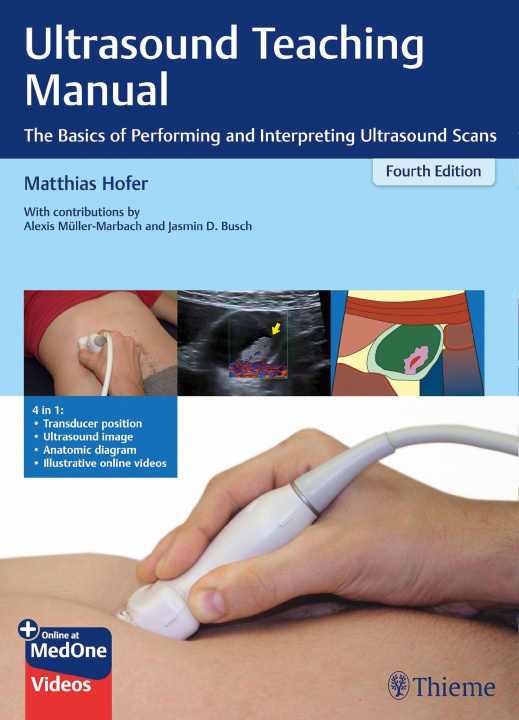 Książka Ultrasound Teaching Manual 