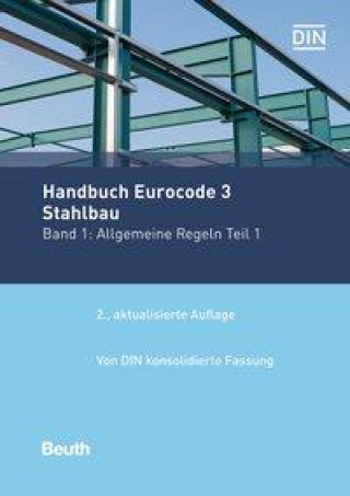 Kniha Handbuch Eurocode 3 - Stahlbau - Band 1 