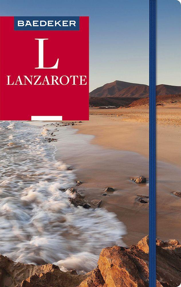 Carte Baedeker Reiseführer Lanzarote 