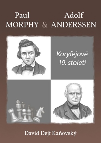 Kniha Koryfejové 19. století David Kaňovský