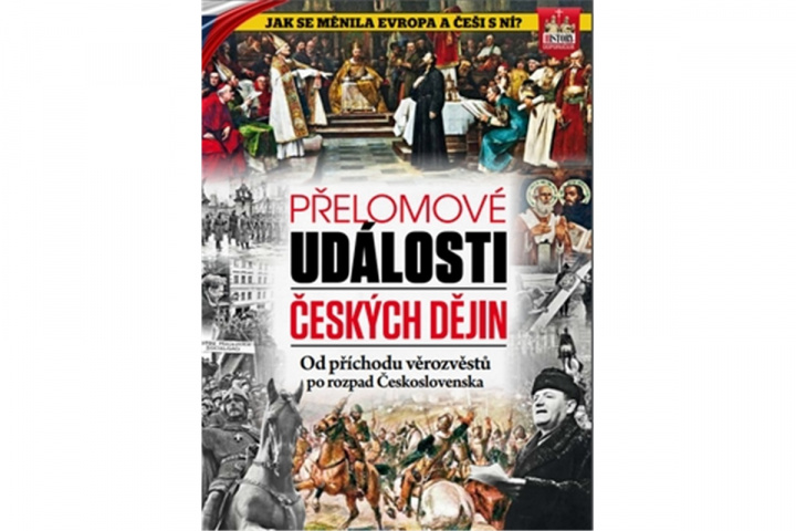 Book Přelomové události českých dějin collegium