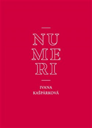 Knjiga Numeri Ivana Kašpárková
