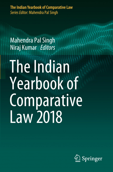 Book Indian Yearbook of Comparative Law 2018 Mahendra Pal Singh