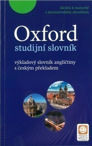 Könyv Oxford Studijní Slovník 2nd. Edition with APP Pack 