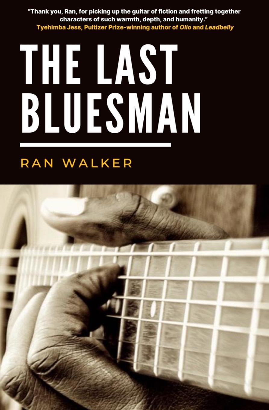 Boek Last Bluesman Ran Walker