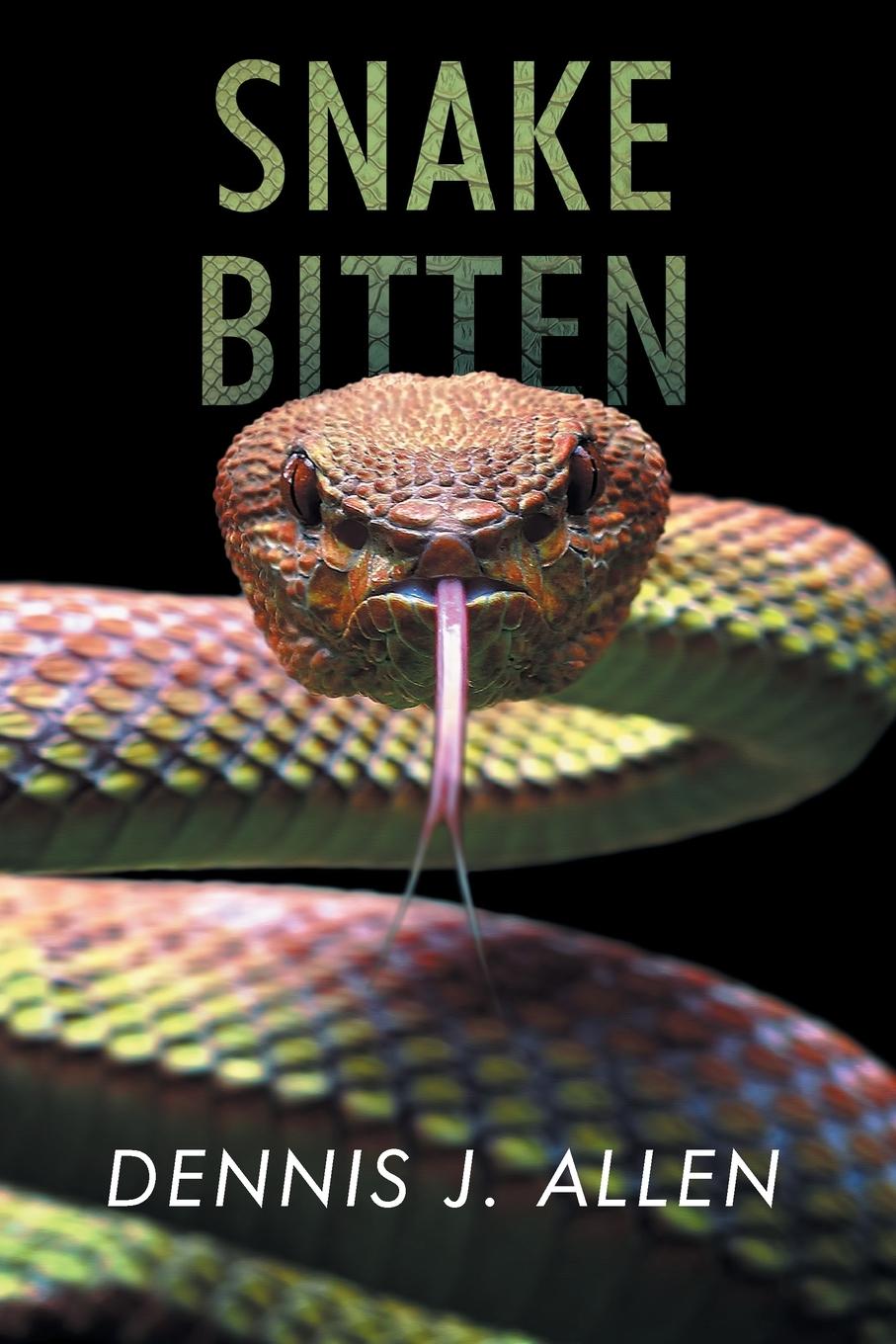 Livro Snake Bitten Dennis J. Allen