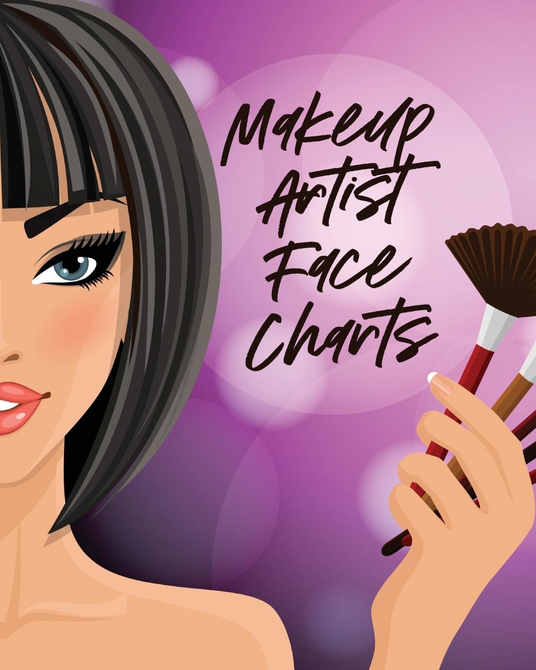 Книга Makeup Artist Face Charts 