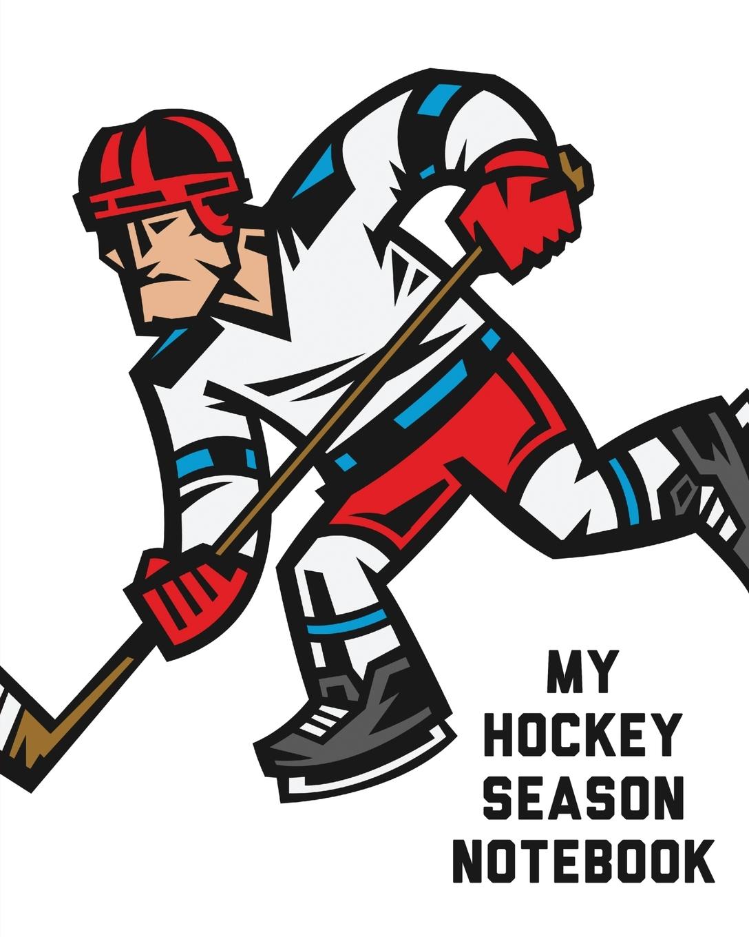Carte My Hockey Season Notebook 