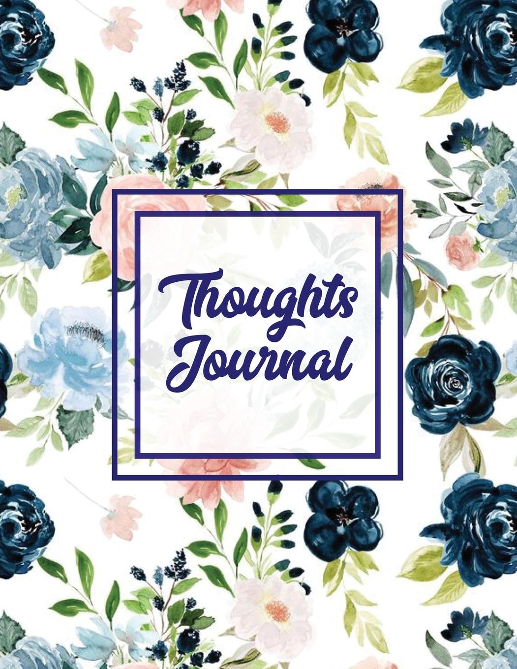 Knjiga Thoughts Journal Amy Newton