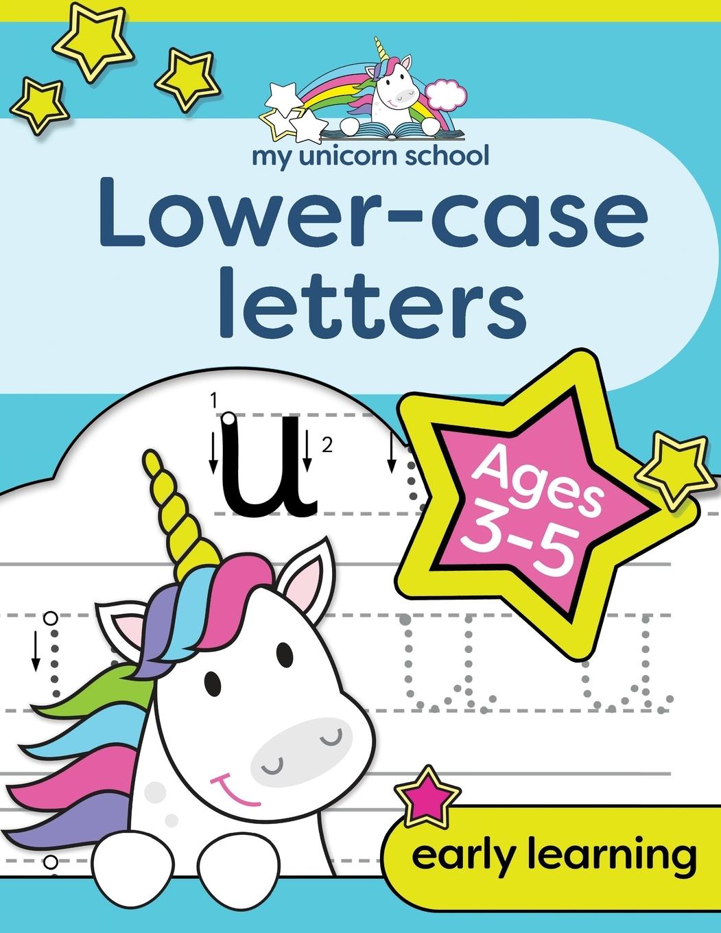 Книга My Unicorn School Lower-case Letters Ages 3-5 