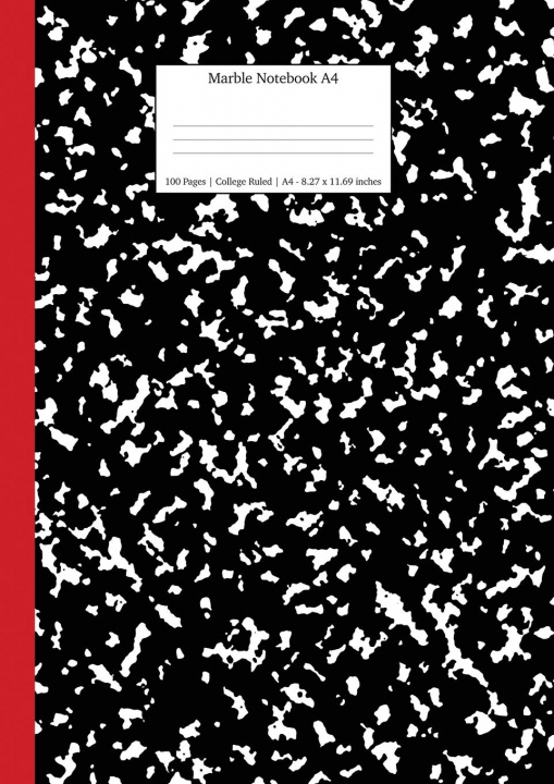 Książka Marble Notebook A4 Young Dreamers Press