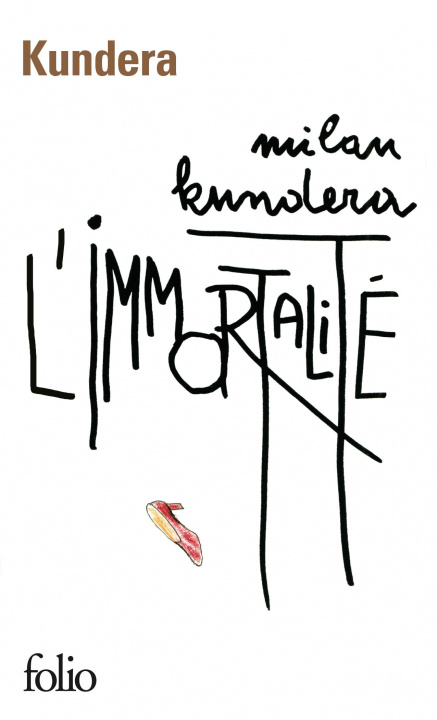 Könyv L'immortalité Milan Kundera