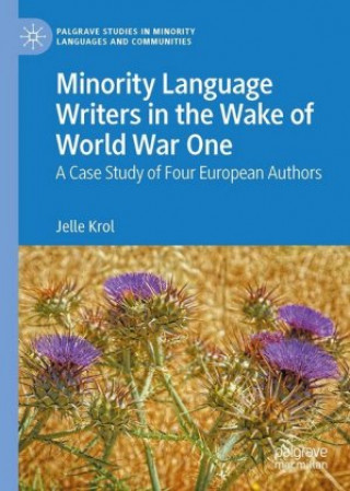 Kniha Minority Language Writers in the Wake of World War One 