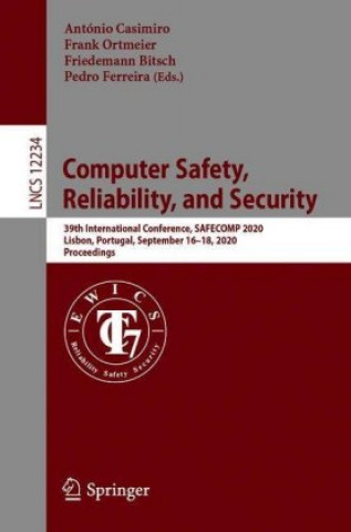 Book Computer Safety, Reliability, and Security António Casimiro