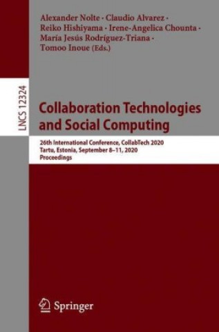 Buch Collaboration Technologies and Social Computing Irene-Angelica Chounta