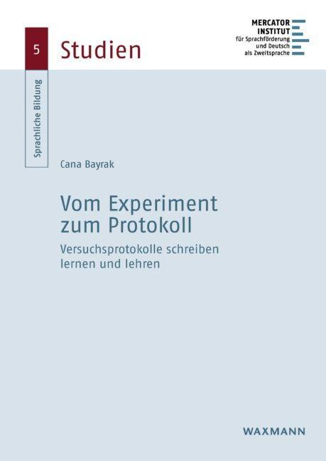 Kniha Vom Experiment zum Protokoll 
