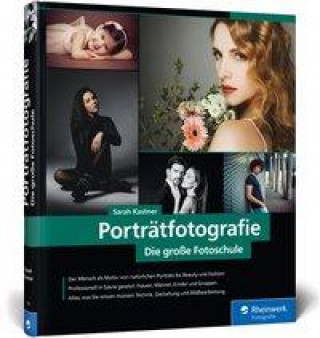Kniha Porträtfotografie 