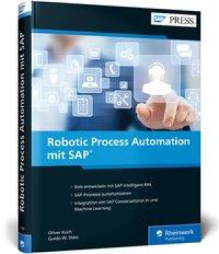 Kniha Robotic Process Automation mit SAP Guido W. Stass